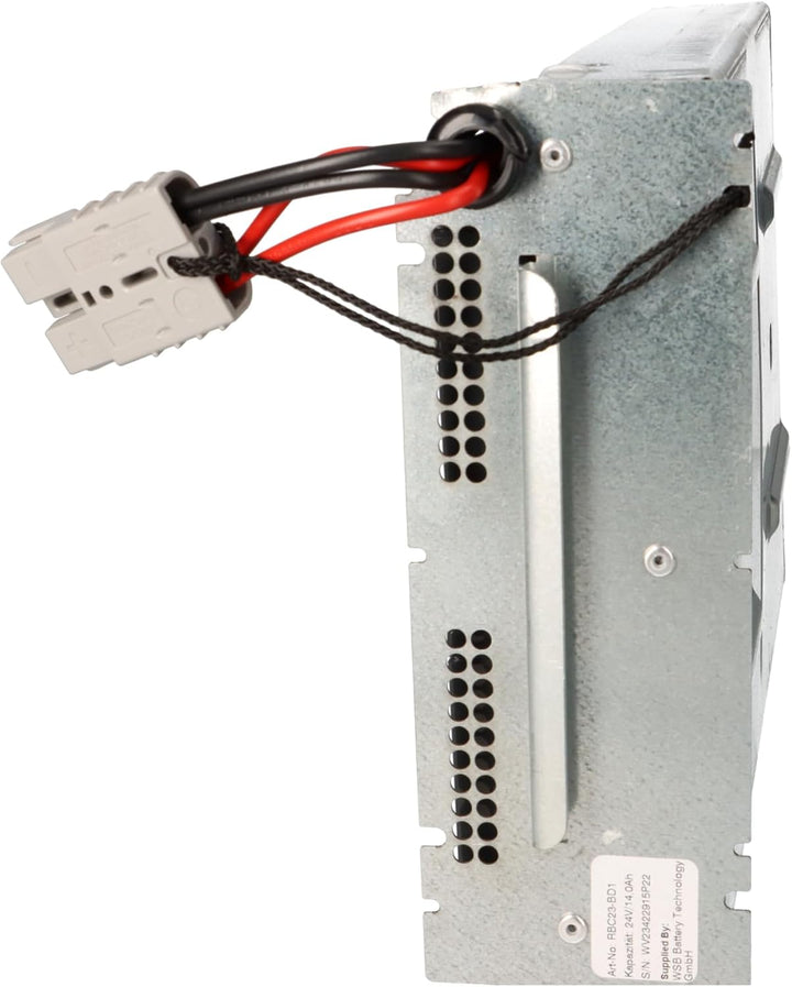 Akku für APC RBC23 Smart UPS 1000 USV Notstromversorgung Ersatzakku | RBC 23, Plug &amp; Play, Langlebig