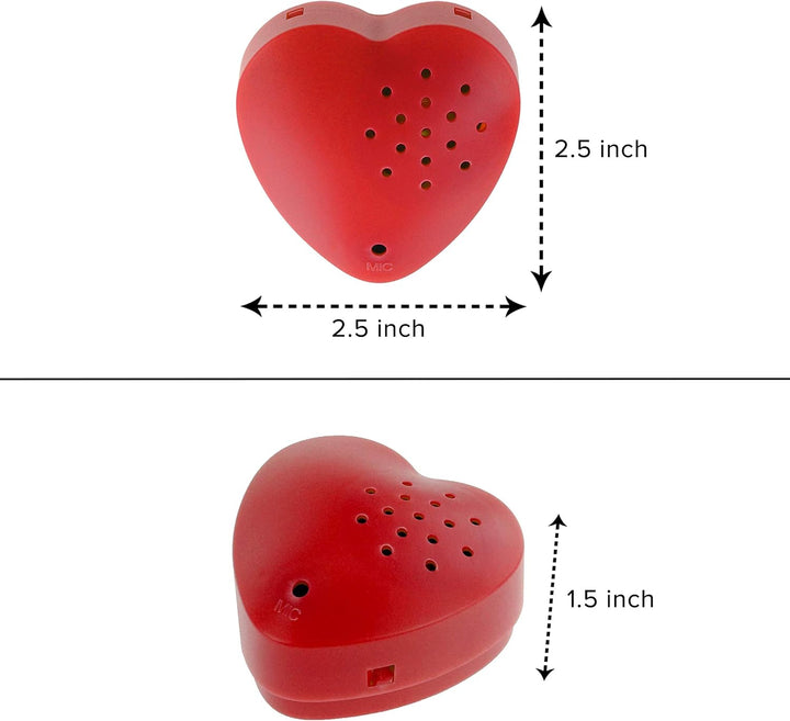 Inventiv 30-Sekunden-Sprach-Sound-Recorder-Modul für Plüschtier, gefüllter Teddybär, Tier-aufzeichnb