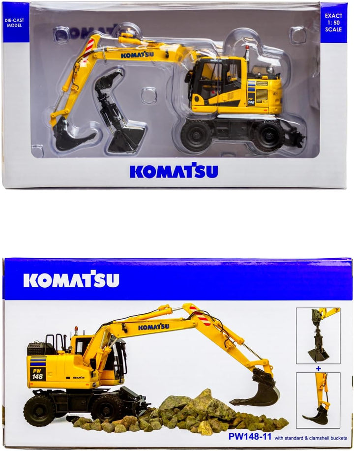 Universal Hobbies Komatsu PW148-11 Hydraulikschaufel