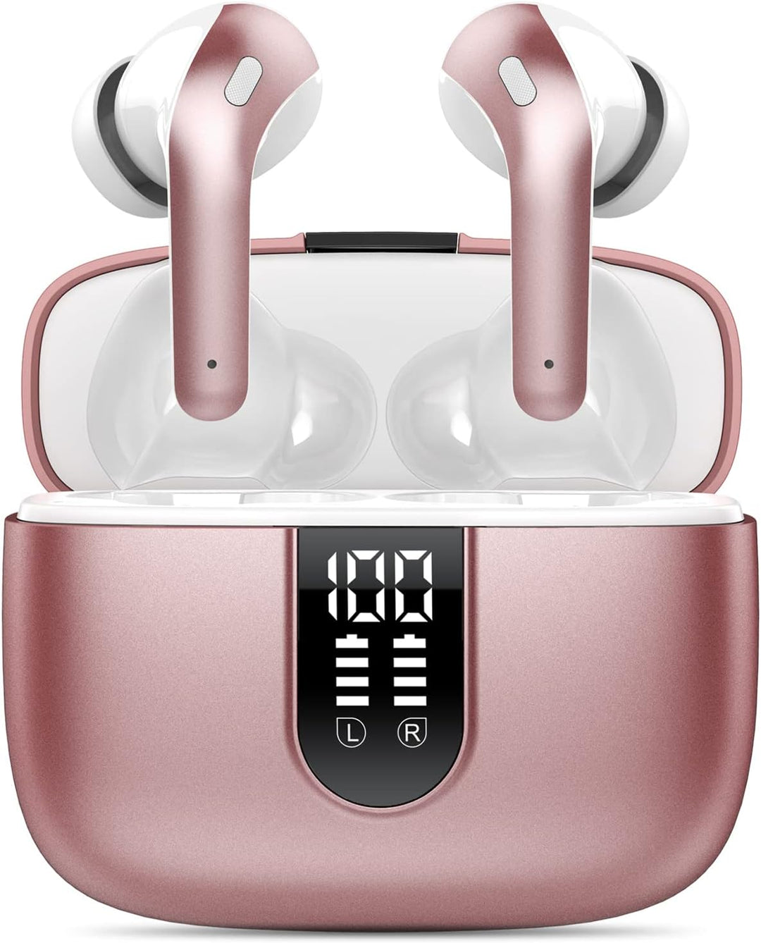 taopod Kopfhörer Kabellose, Ear Kopfhörer Bluetooth Mit Mikrofon, 40h Spielzeit Ipx7 Wasserdicht USB