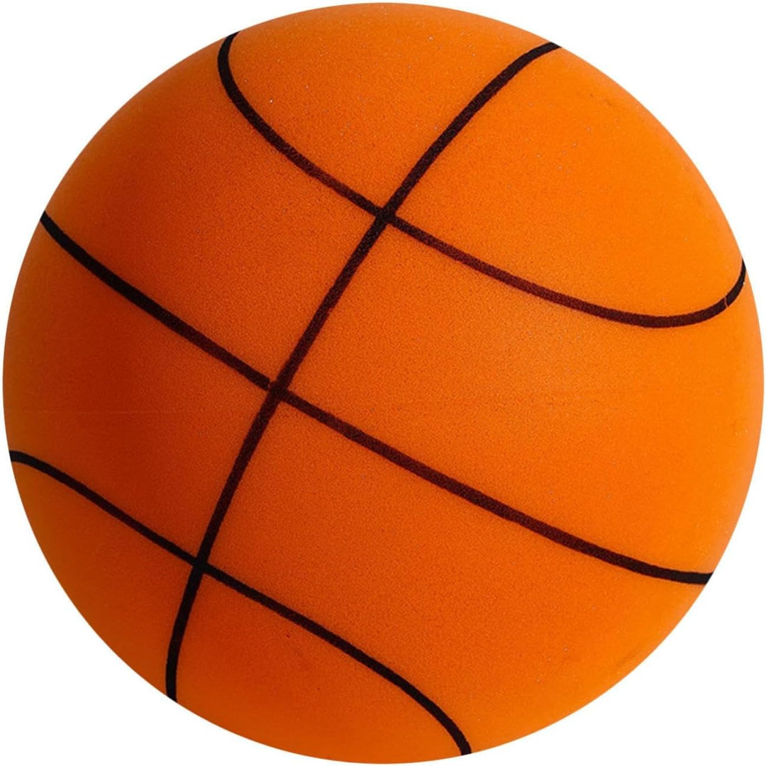 Ruhiger Basketball | Quiet Balls Sicherer, Leichter Indoor-Silentball - Hochelastisch Im Labor Silen