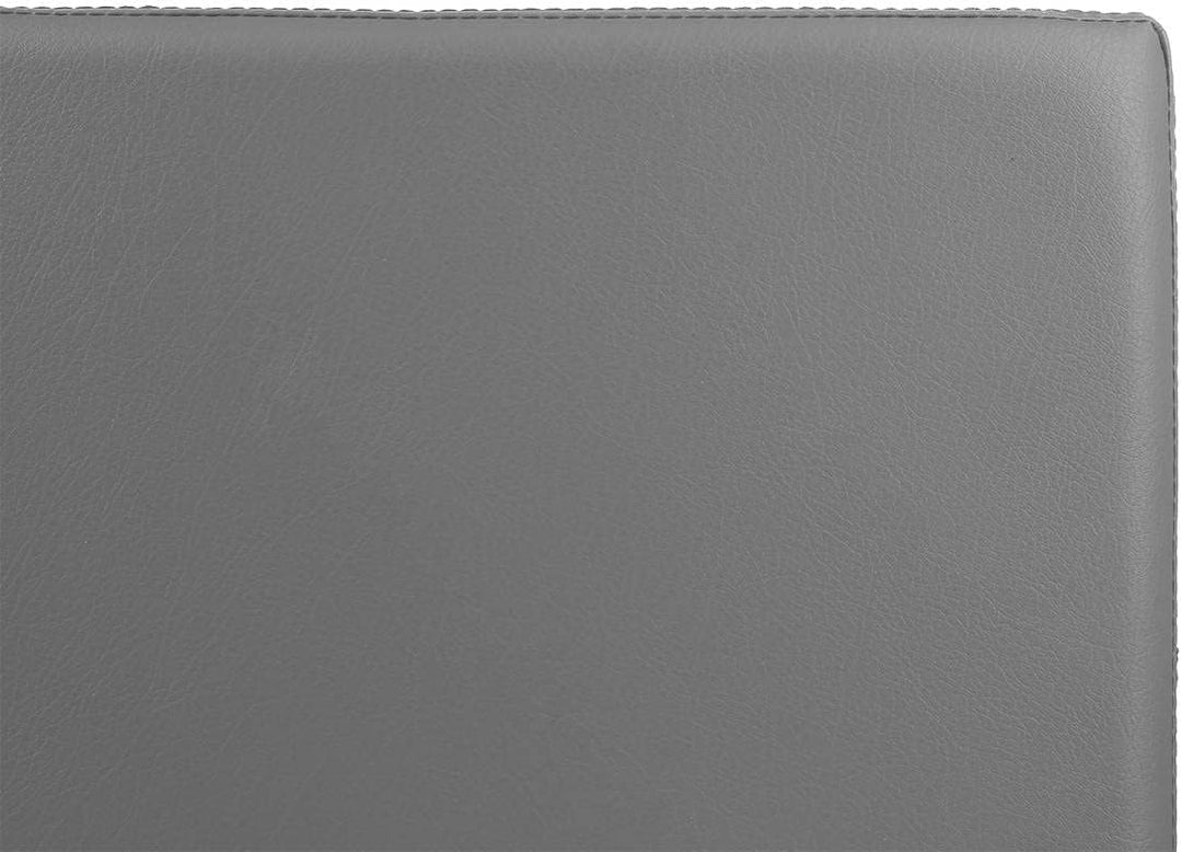 Klappbarer doppelter Sitzsack grau - Grau - Atmosphera créateur d'intérieur