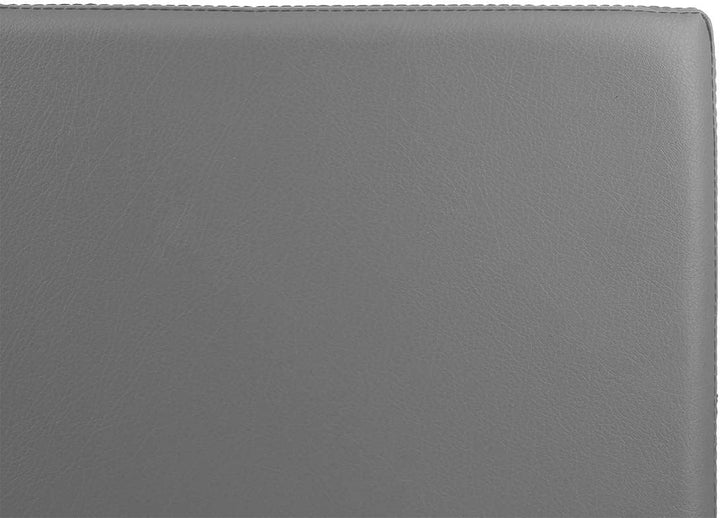 Klappbarer doppelter Sitzsack grau - Grau - Atmosphera créateur d'intérieur
