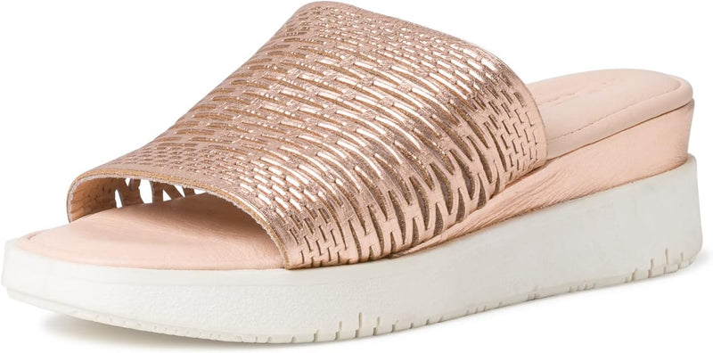 Tamaris Damen 1-1-27221-28 Sandale mit Absatz 37 EU Rosegold, 37 EU Rosegold