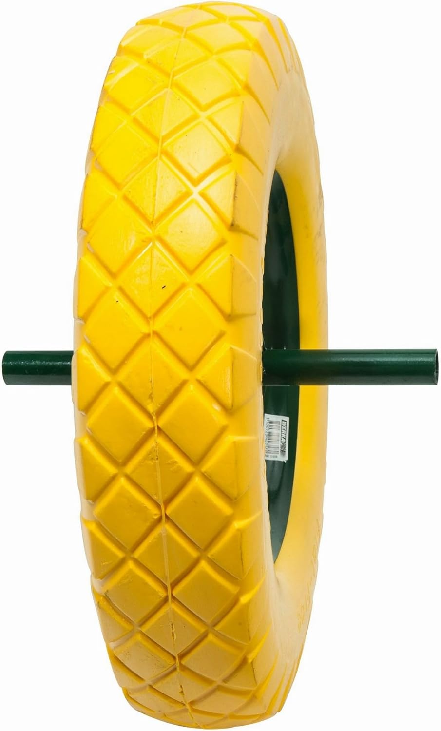 WerkaPro - Antibeschlagscheibe, 25,4 cm, 10358 Inkrementierbare Rolle 15 x 385 x 95 achse da 20mm