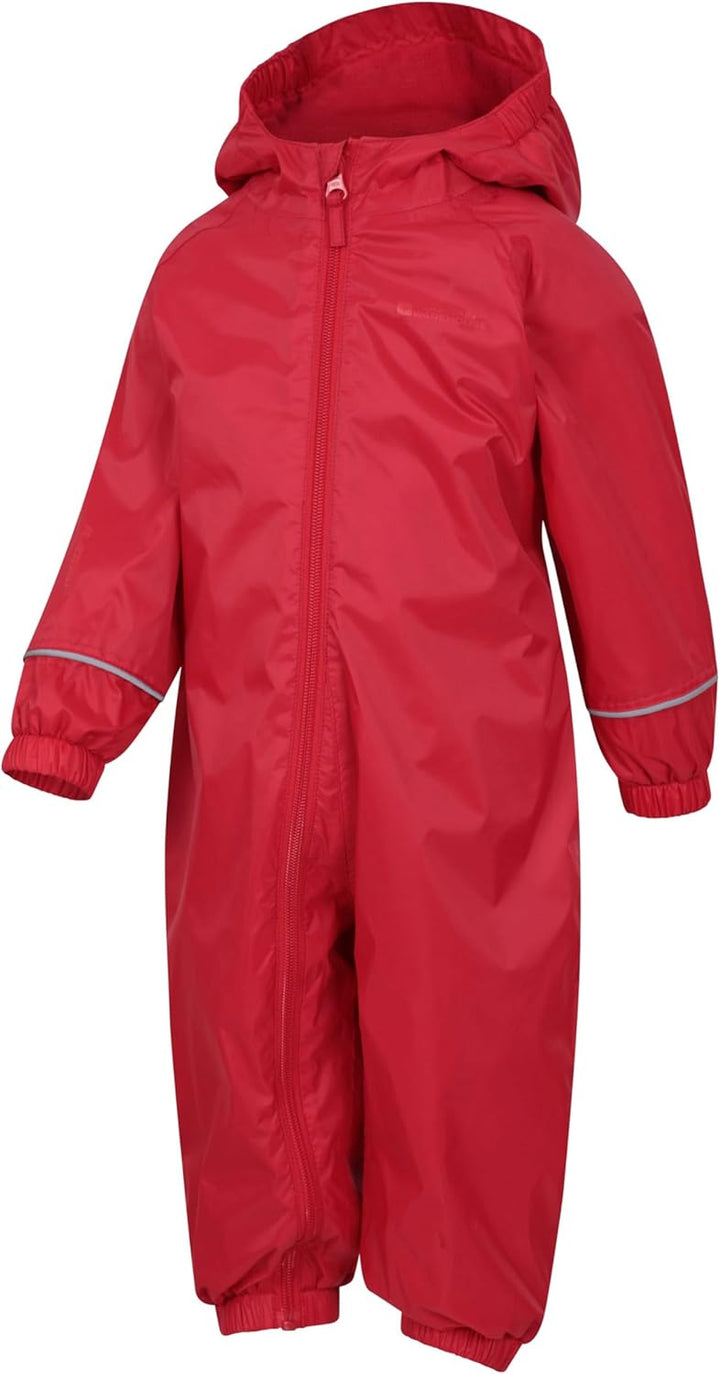 Mountain Warehouse Spright Junior wasserdichter Regenanzug - Extra warm mit verschweissten Nähten un