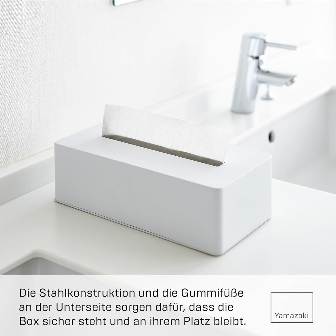 Tissue case - Tower - white Weiss, Weiss