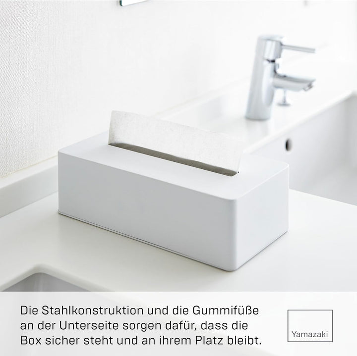Tissue case - Tower - white Weiss, Weiss