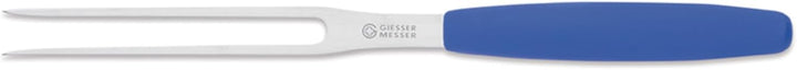 Giesser Messer - Made in Germany - Wurstgabel, Klinge 13 cm, rutschfest, Fleischgabel spülmaschinenf