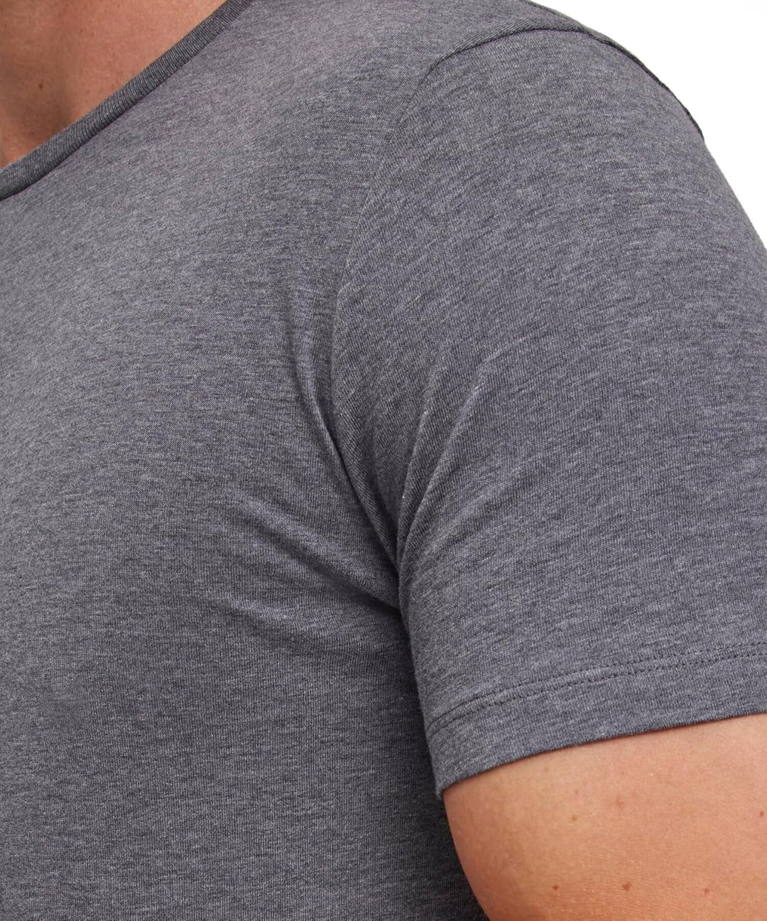 FALKE Herren Daily Comfort 2-Pack Round Neck Unterwäsche bequemes Unterhemd hautfreundlich Kurzarm m