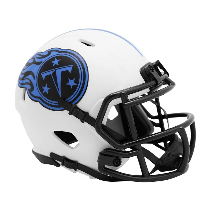 NFL Mini Helm Speed Tennessee Titans Lunar Eclipse Footballhelm