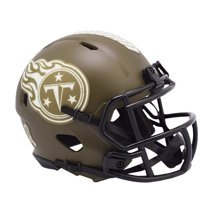 Riddell NFL Salute to Service Speed Mini Tennessee Titans, Tennessee Titans