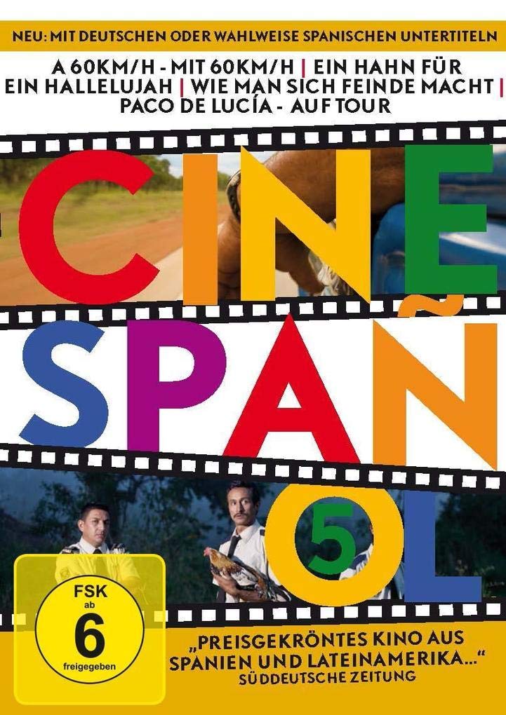 Cinespañol 5 - Kollektionsbox mit vier Filmen aus Spanien und Lateinamerika (mit deutschen und spani