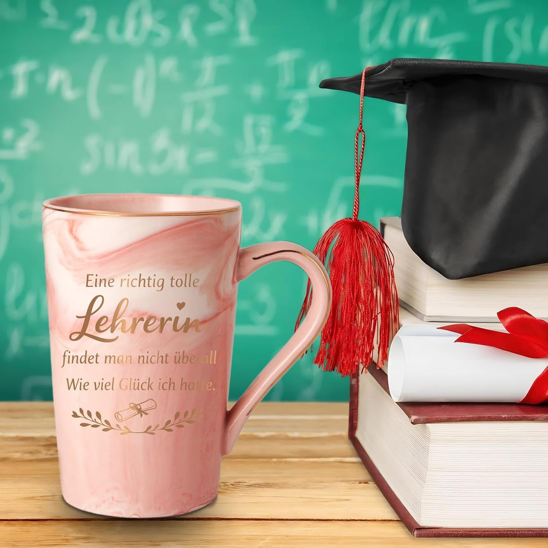 Lehrerin Geschenk Tasse, Abschiedsgeschenk Lehrerin, Geschenke für Lehrerin zum Abschied, Beste Lehr