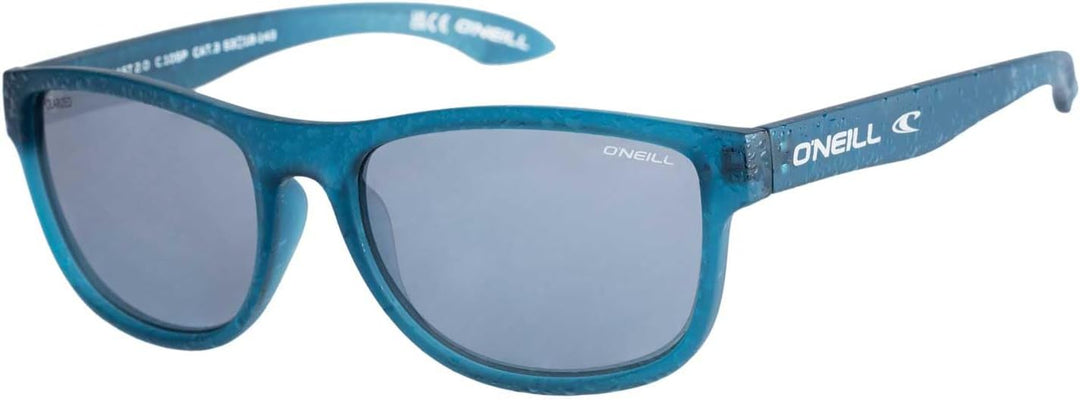 O'Neill ONS Coast2.0 Sunglasses 105P Matte Blue Crystal/Silver Flash…