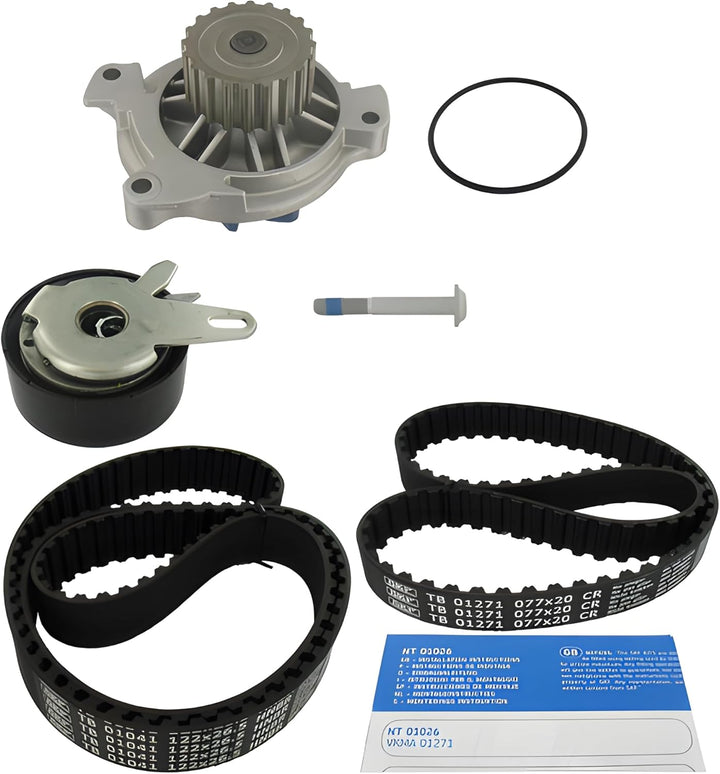 SKF VKMC 01271 Spannrollensatz inkl. Wasserpumpe