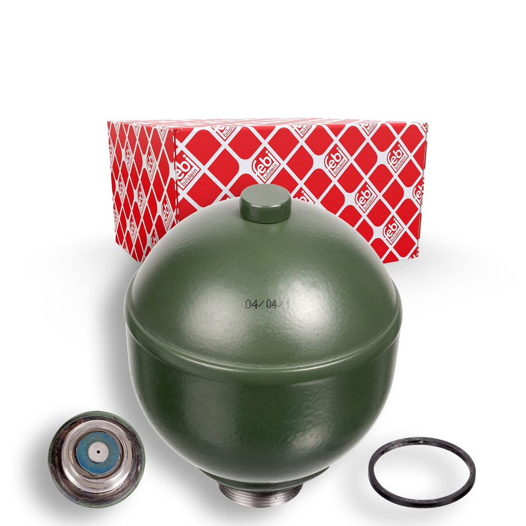 febi bilstein 22495 Federkugel für hydropneumatische Federung und Niveauregulierung , 1 Stück