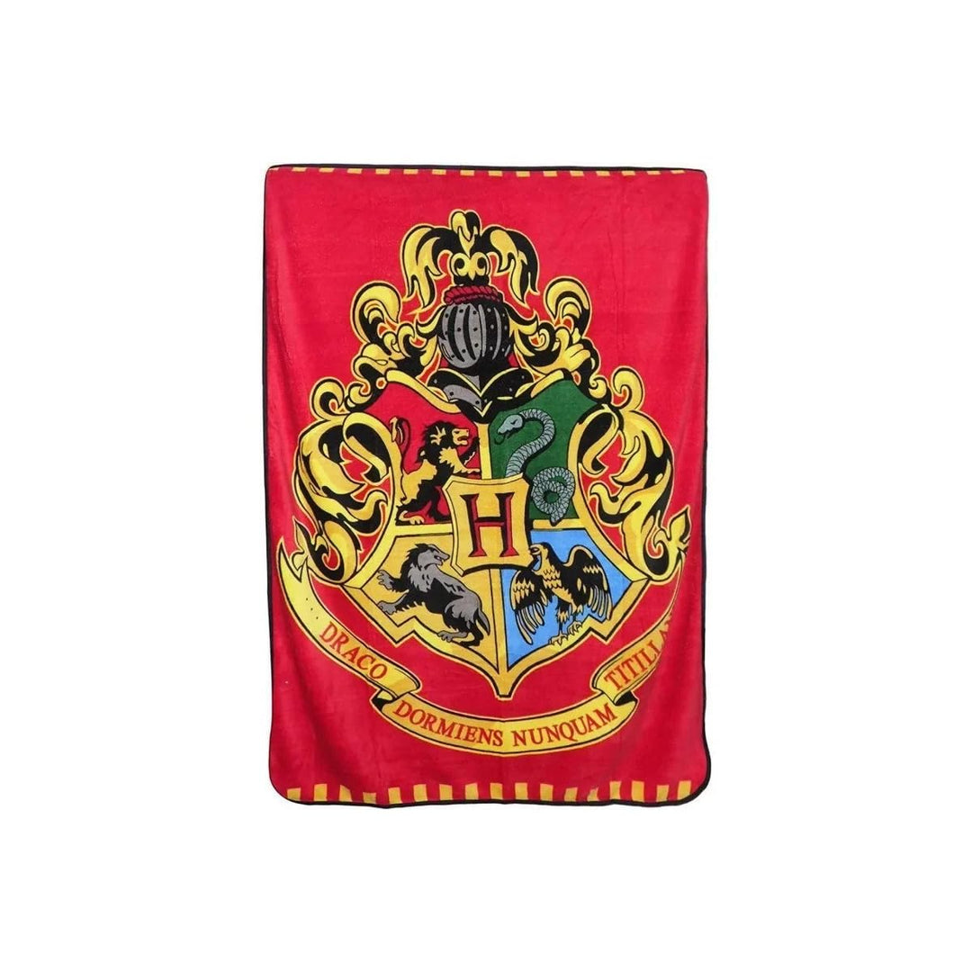 HARRY POTTER Fleecedecke für Kinder, 120 x 150 cm