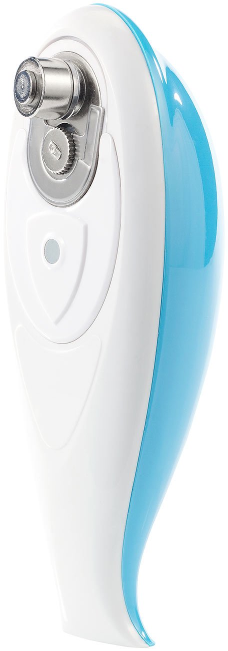 Rosenstein & Söhne Büchsenöffner: Elektrischer Sicherheits-Dosenöffner zur wiederverschliessbaren Öf