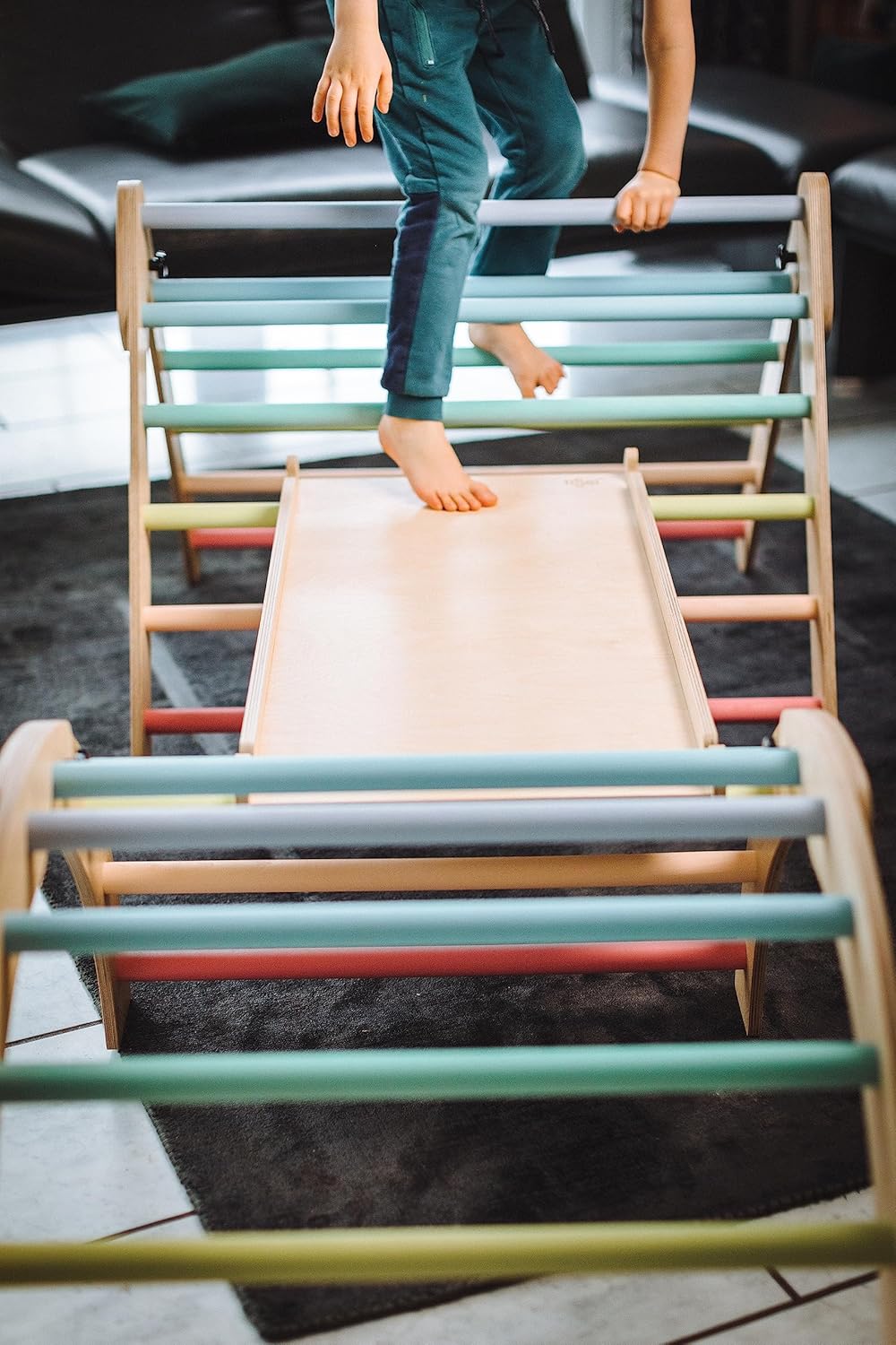 tiSsi® Kletterbogen Pastell bunt