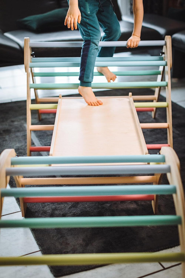 tiSsi® Kletterbogen Pastell bunt