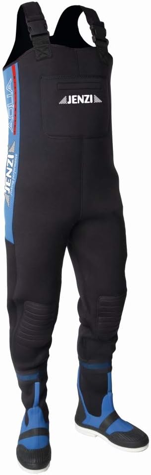 Jenzi Neopren-Wathose schwarz 39-40