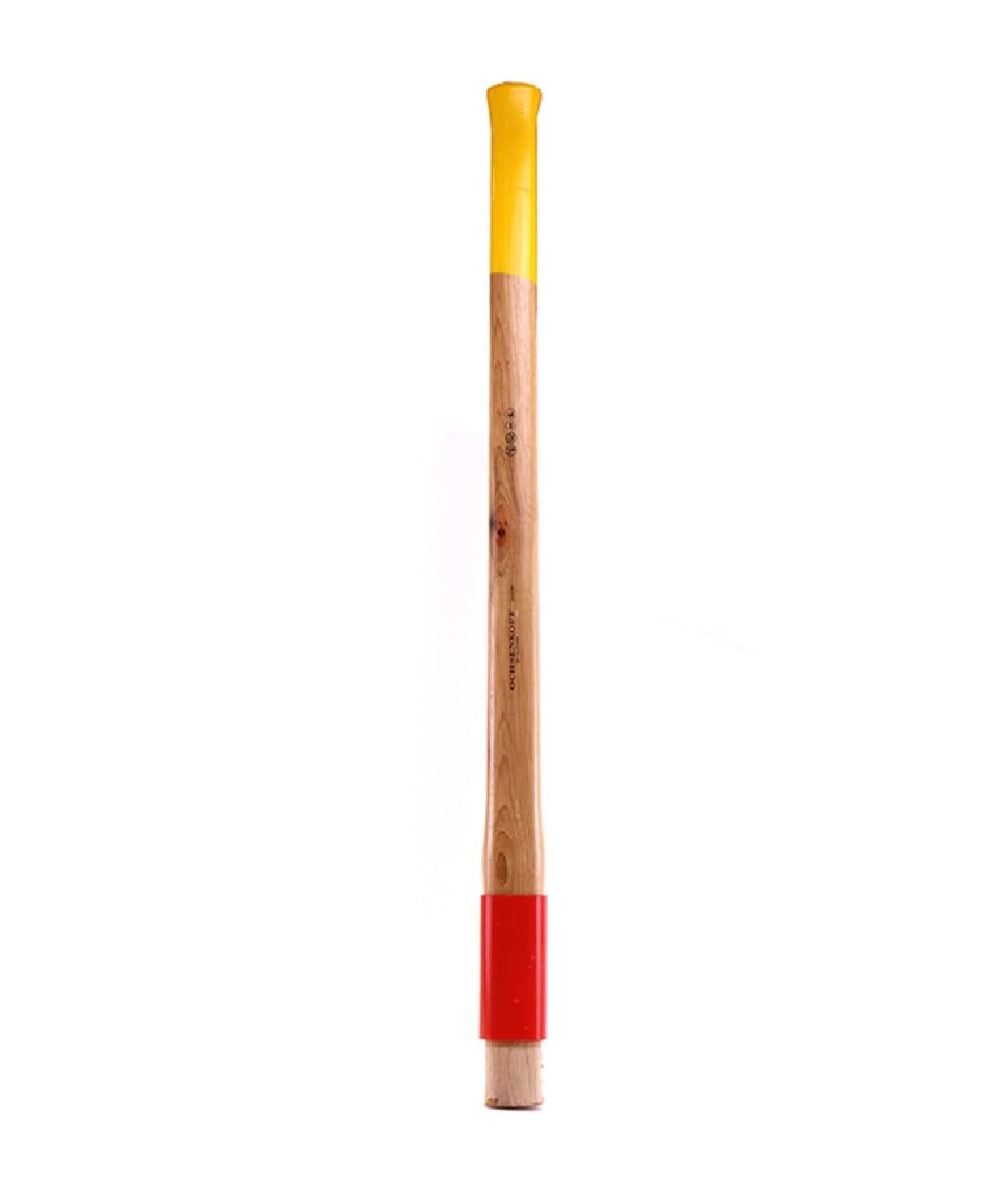 OCHSENKOPF OX E-696 H-0850 Ersatzstiel Hickory ROTBAND-PLUS 900 mm, Gelb Ersatzstiel für OX 635 H-30