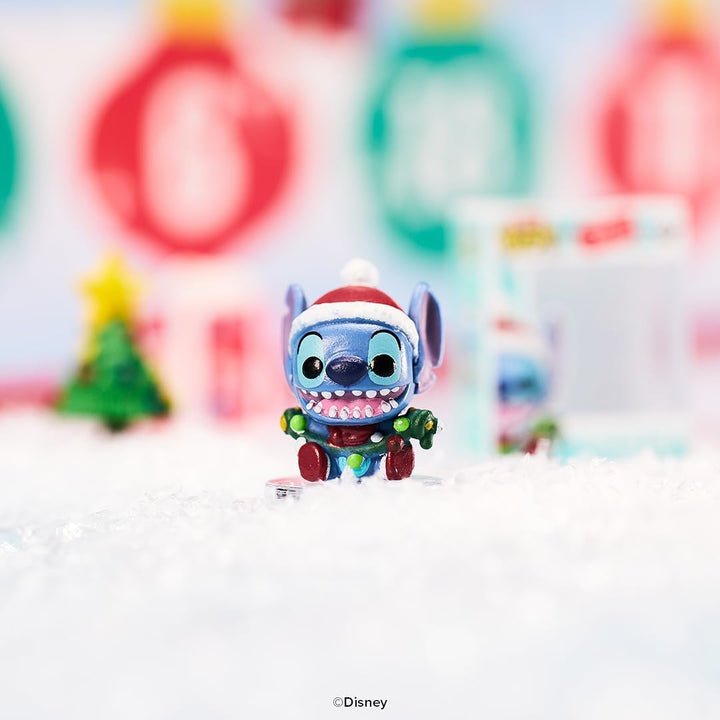 Funko Bitty Pop! Countdown Calendar: Stitch Holiday - Lilo and Stitch- Adventskalender - 24 Tage der