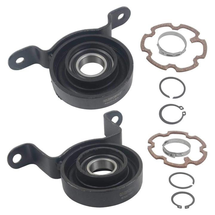 NICEKE Propellerwellenträgerlagerhalterung vorne + hinten 7E0598349 7H3521102A