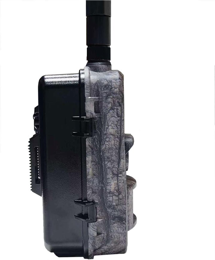 Wildkamera,4G 37MP Fotofalle 940nm Schwarz IR Kein Glanz IP68-Schutzklasse Überwachungskamera Wildti