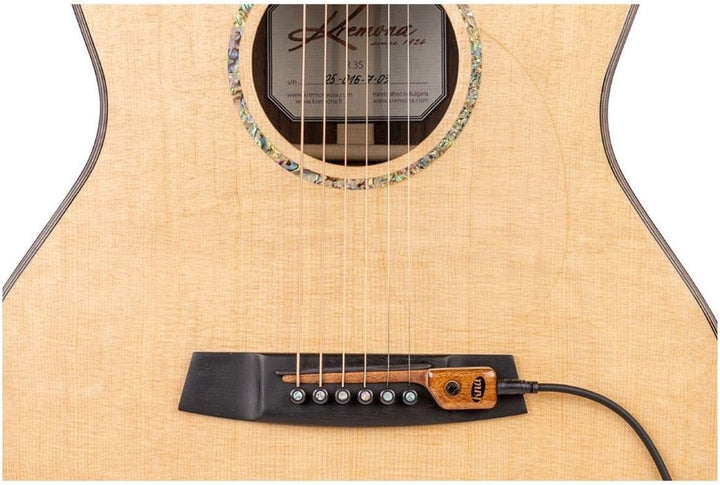 Tonabnehmer KNA Akustikgitarre SG-2 Brücke Volume SG-2 Akustikgitarre, SG-2 Akustikgitarre