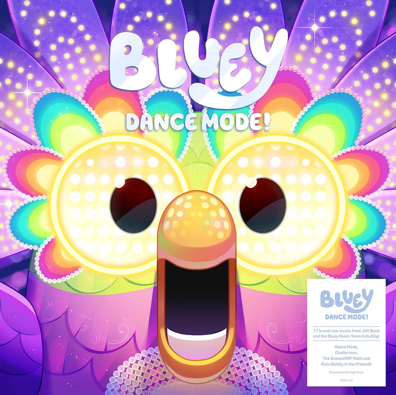 Bluey Dance Mode!, Vinyl