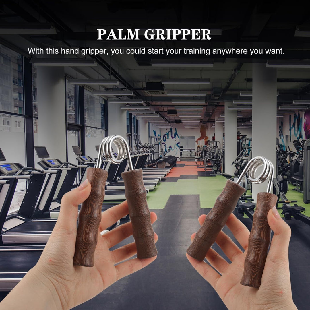 TOYANDONA Holz Handmuskeltrainer Fingertrainer Handgreifer Grifftrainer Aus Holz Fingerübungen Train