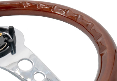 Simoni Racing Arn Sport Lenkrad aus Holz