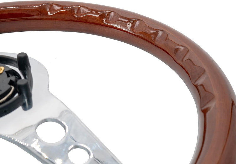 Simoni Racing Arn Sport Lenkrad aus Holz