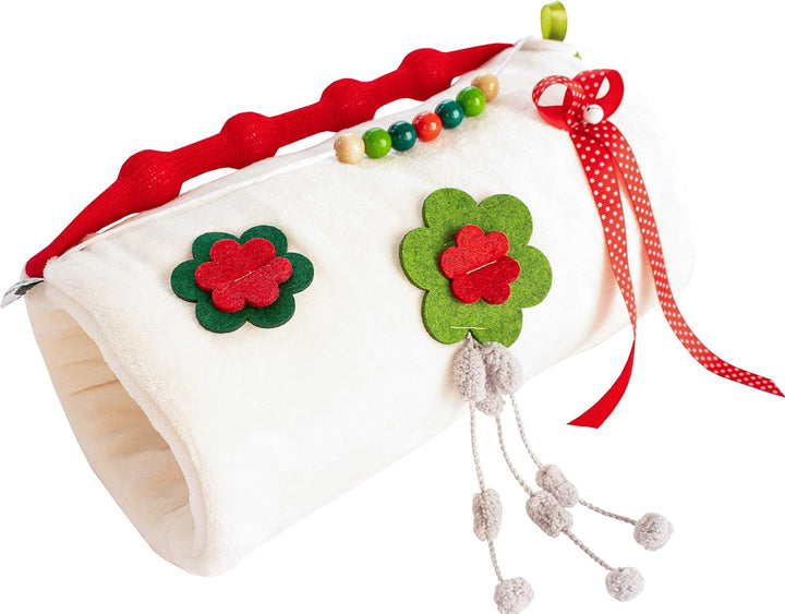 Feelimu Hand Muff - Blanca - Geschenk für Demenz Alzheimer Patienten Pflegebedürftige Autismus/Anreg