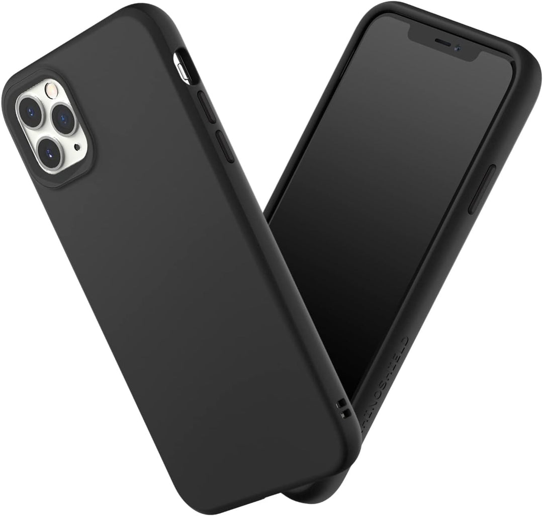 RhinoShield Case kompatibel mit [iPhone 11 Pro Max] | SolidSuit - Stossdämpfende & schlanke Schutzhü