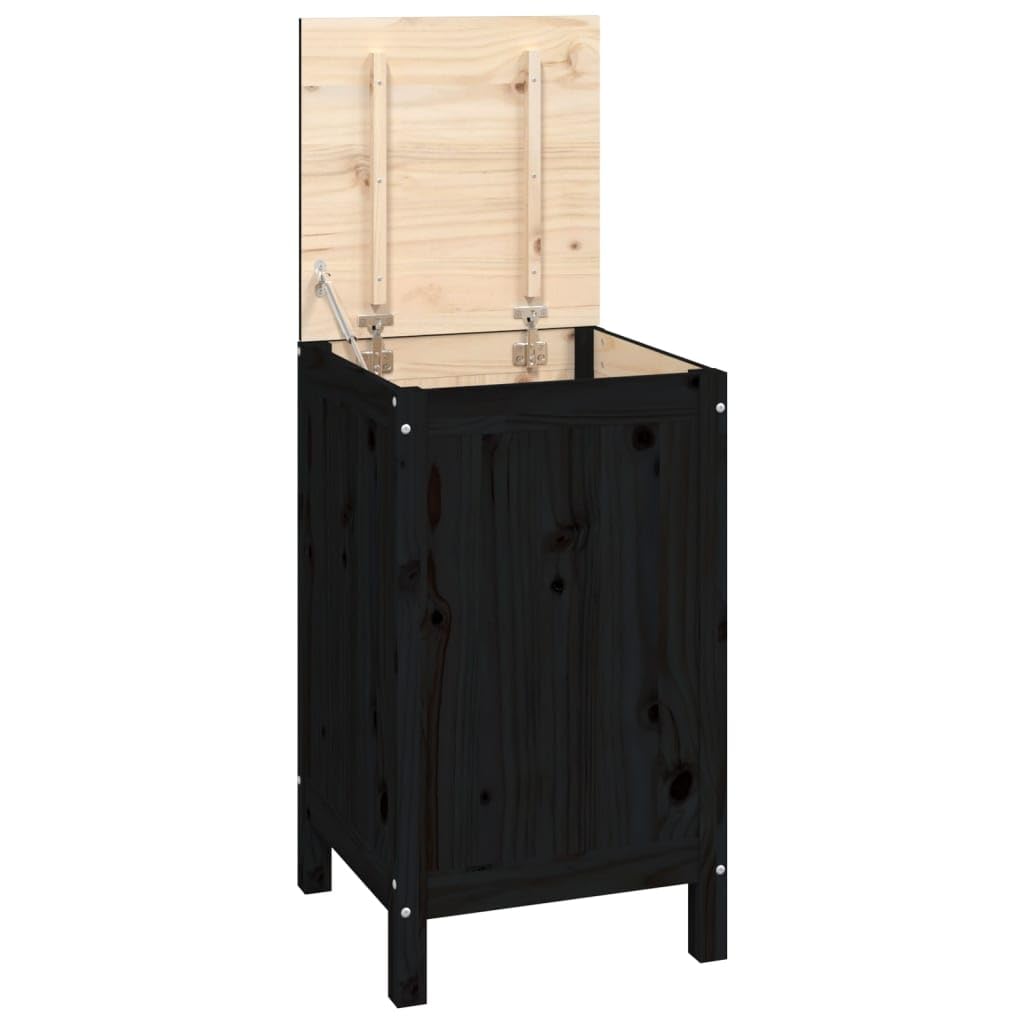 vidaXL Wäschetruhe Wäschekorb Wäschebox Wäschetonne Holztruhe Wäschebehälter Sammler Korb Box Wäsche