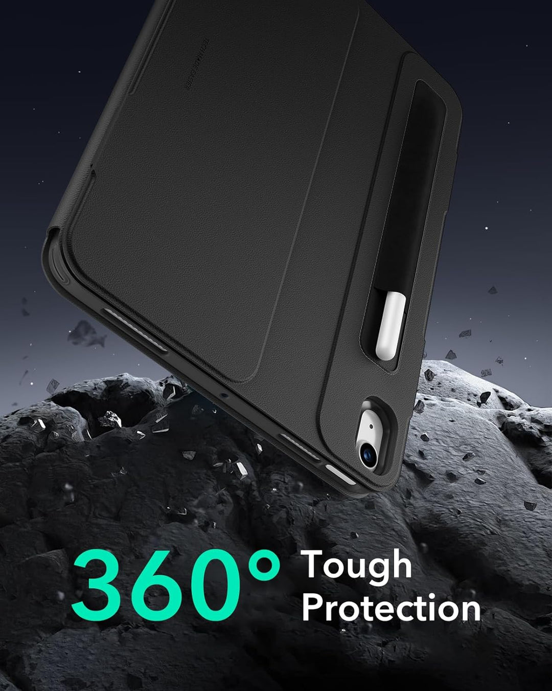 ESR für iPad Air 2022 Hülle, iPad Air 5 Hülle, iPad Air 4 2020, 10,9" Case, abnehmbare magnetische A