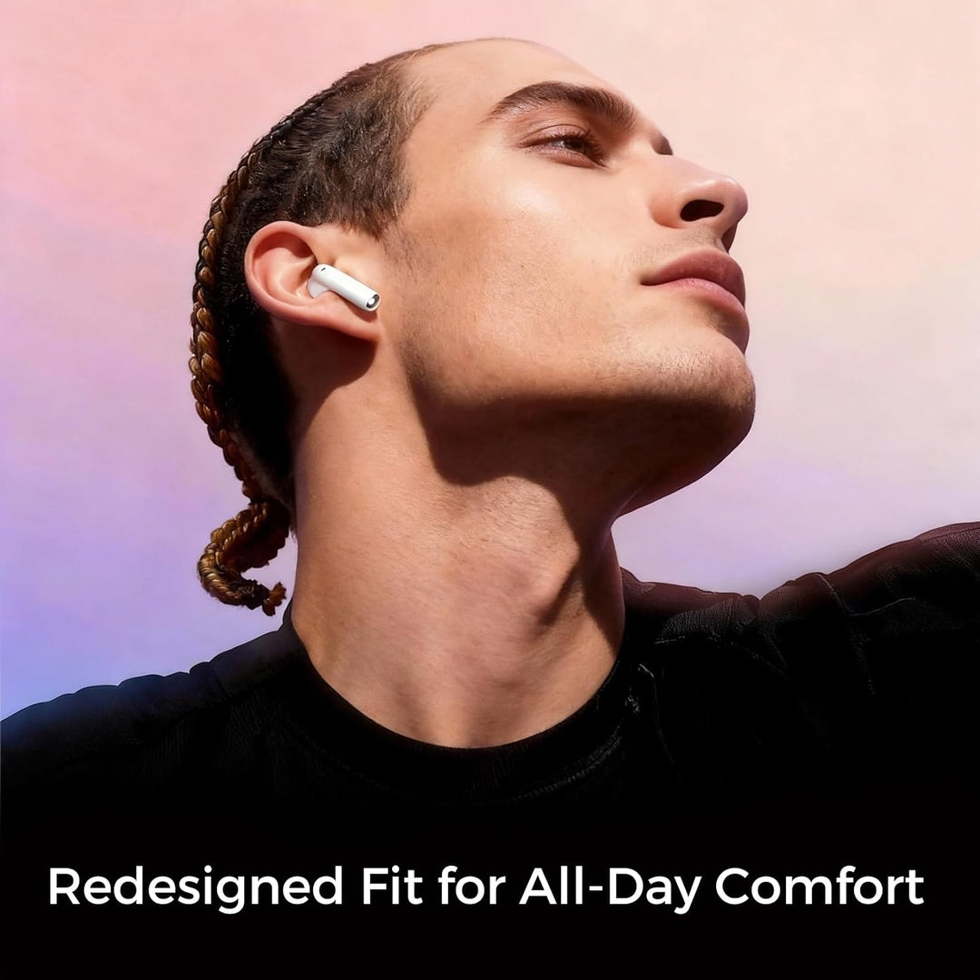 yobola Kopfhörer Kabellos Bluetooth 5.4, In-Ear Ohrhörer HiFi Stereo Bass mit 4 HD Mikrofone, Mini K