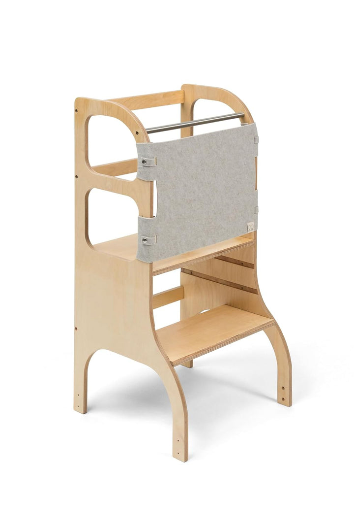 Ette Tete Sicherheitsnetz • Zusatz für Helfertürme Step`N`SIT und Step Up (Grau)