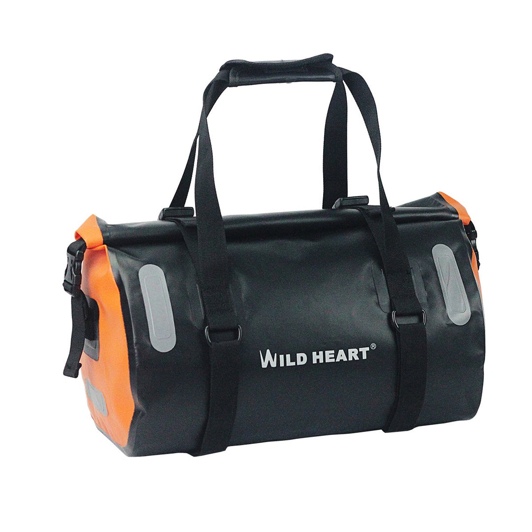 WILD HEART wasserdichte Fahrradtasche 18L mit Schweissnaht, Schultertasche, Rucksack, professionelle