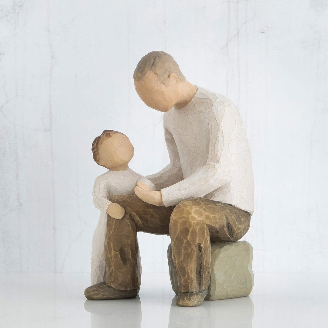 Enesco 26058 Willow Tree Figur Grossvater, Natur, Grossvater