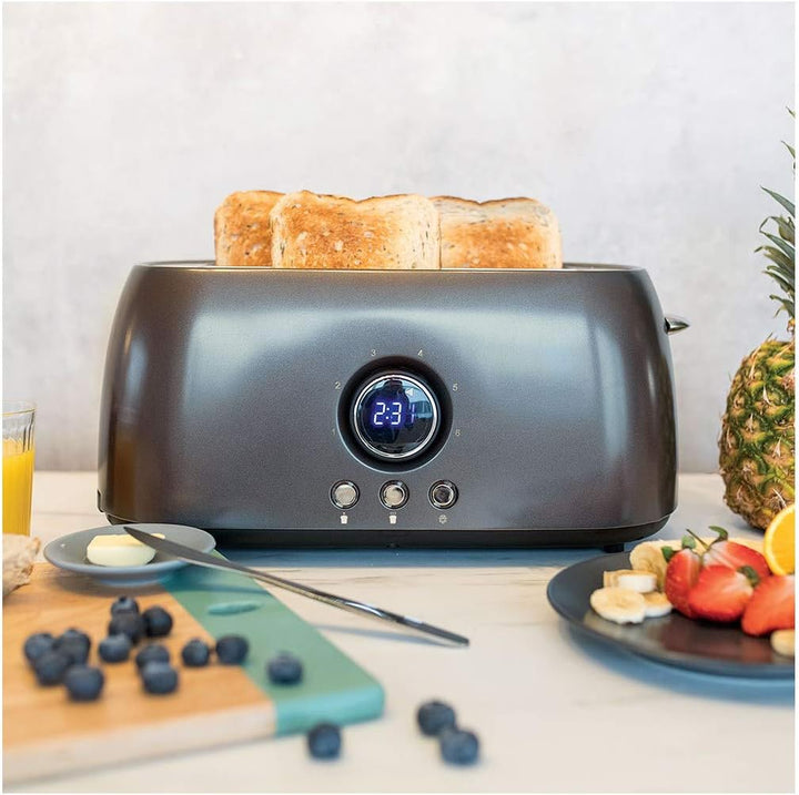Toaster mit digitaler Anzeige | 1400 W | LIVOO