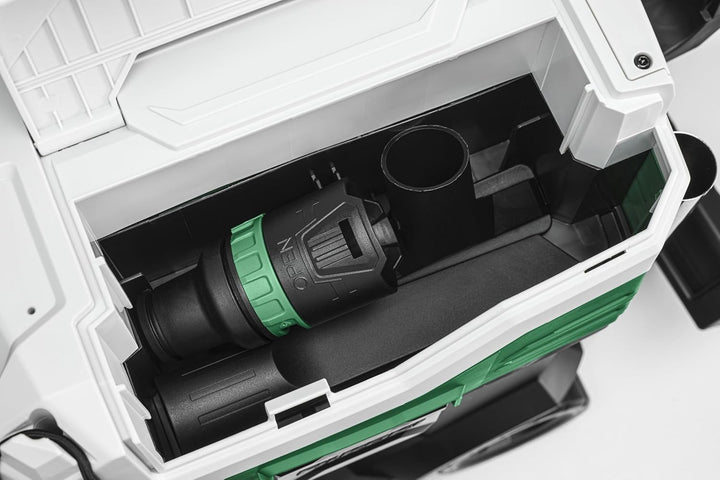 Hikoki Nass- und Trockensauger - 1200 W, 20 L, L-Klasse, Kompakt und Leicht, Manuelle Filterreinigun