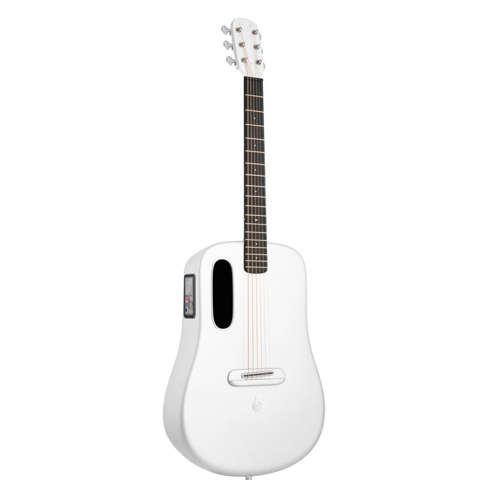 LAVA ME 4 Elektro-akustische Gitarre aus Carbonfaser – Reisefähige Smart Audio-Gitarre mit 3,5-Zoll-