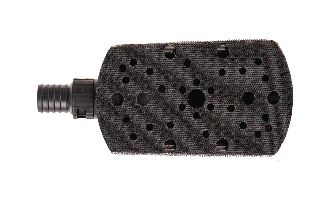 Mirka Roundy Handschleifblock mit Klett und Absaugung / Schleifklotz für Ø 150mm Klett Schleifscheib