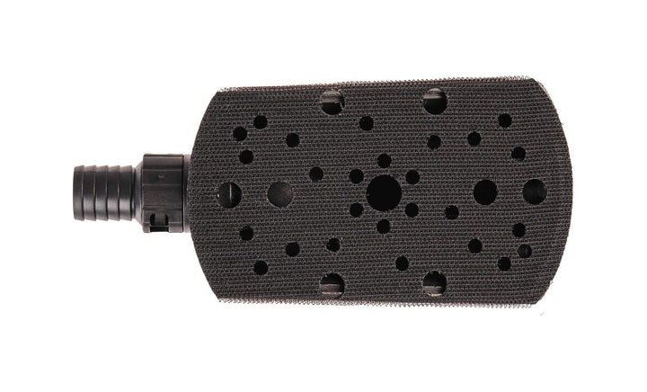 Mirka Roundy Handschleifblock mit Klett und Absaugung / Schleifklotz für Ø 150mm Klett Schleifscheib