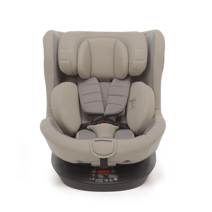 Foppapedretti FP360 Quick i-Size 360° drehbarer Sitz für Kinder von 40 bis 150 cm Körpergrösse 0-12