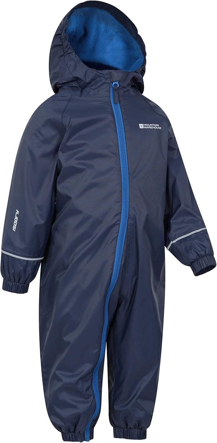 Mountain Warehouse Spright Junior wasserdichter Regenanzug - Extra warm mit verschweissten Nähten un